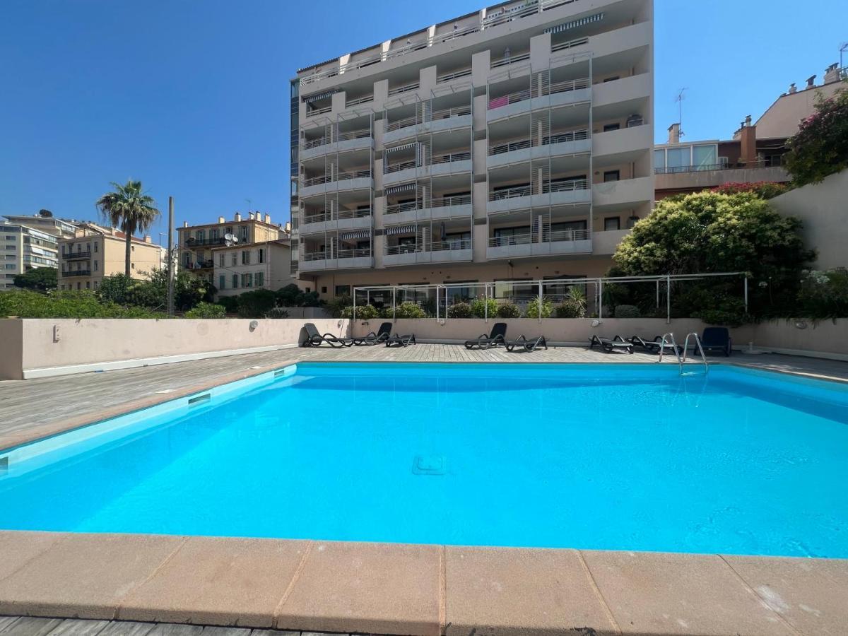 Piscine Plages A 100 M, Palais Des Festivals A 15Mn A Pied Dans La Banane Cannes Dış mekan fotoğraf