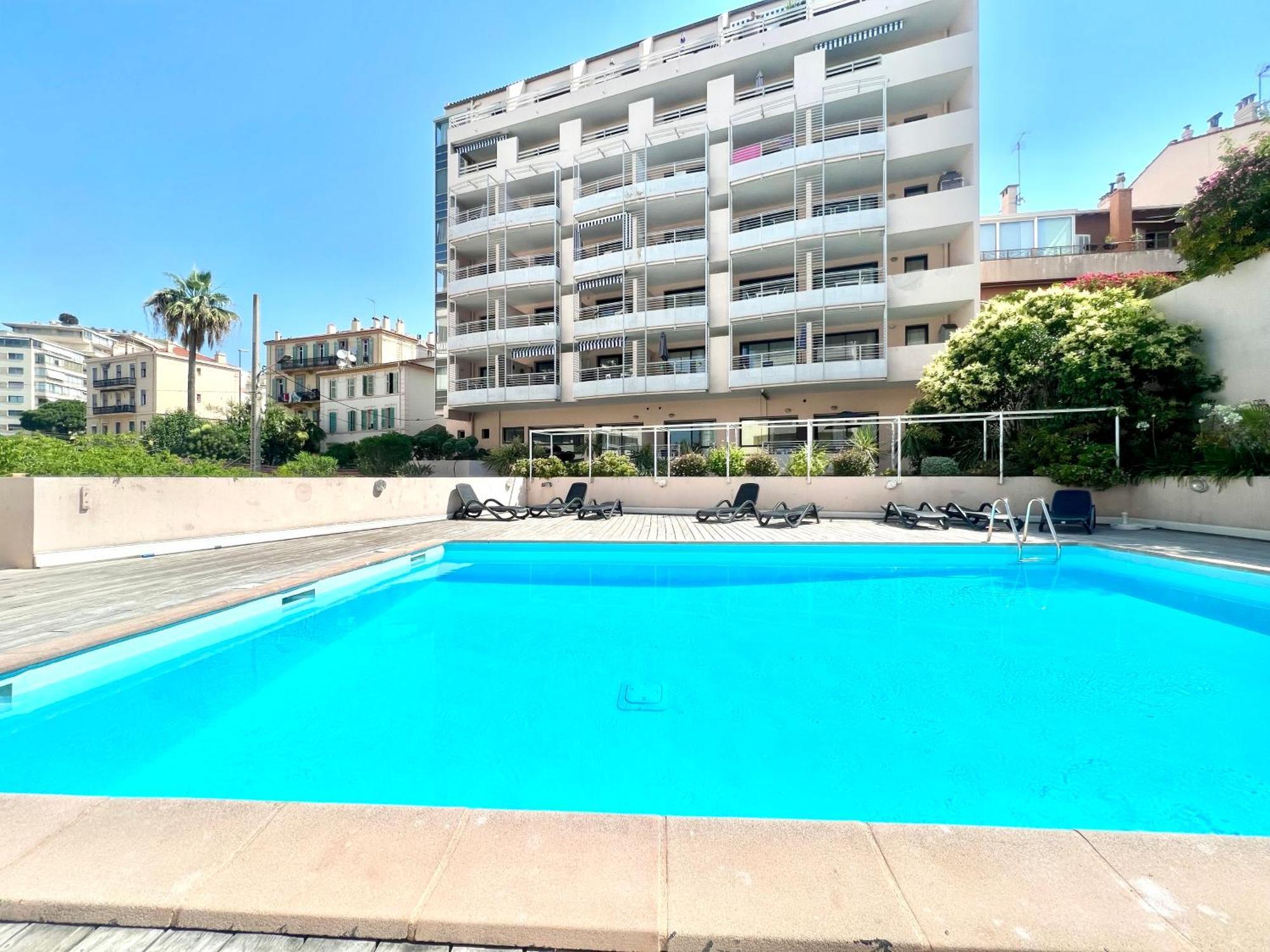 Piscine Plages A 100 M, Palais Des Festivals A 15Mn A Pied Dans La Banane Cannes Dış mekan fotoğraf